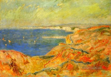  II Galerie - auf der Klippe in der Nähe von Dieppe II Claude Monet